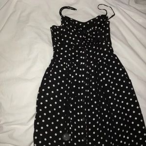polka dot dress